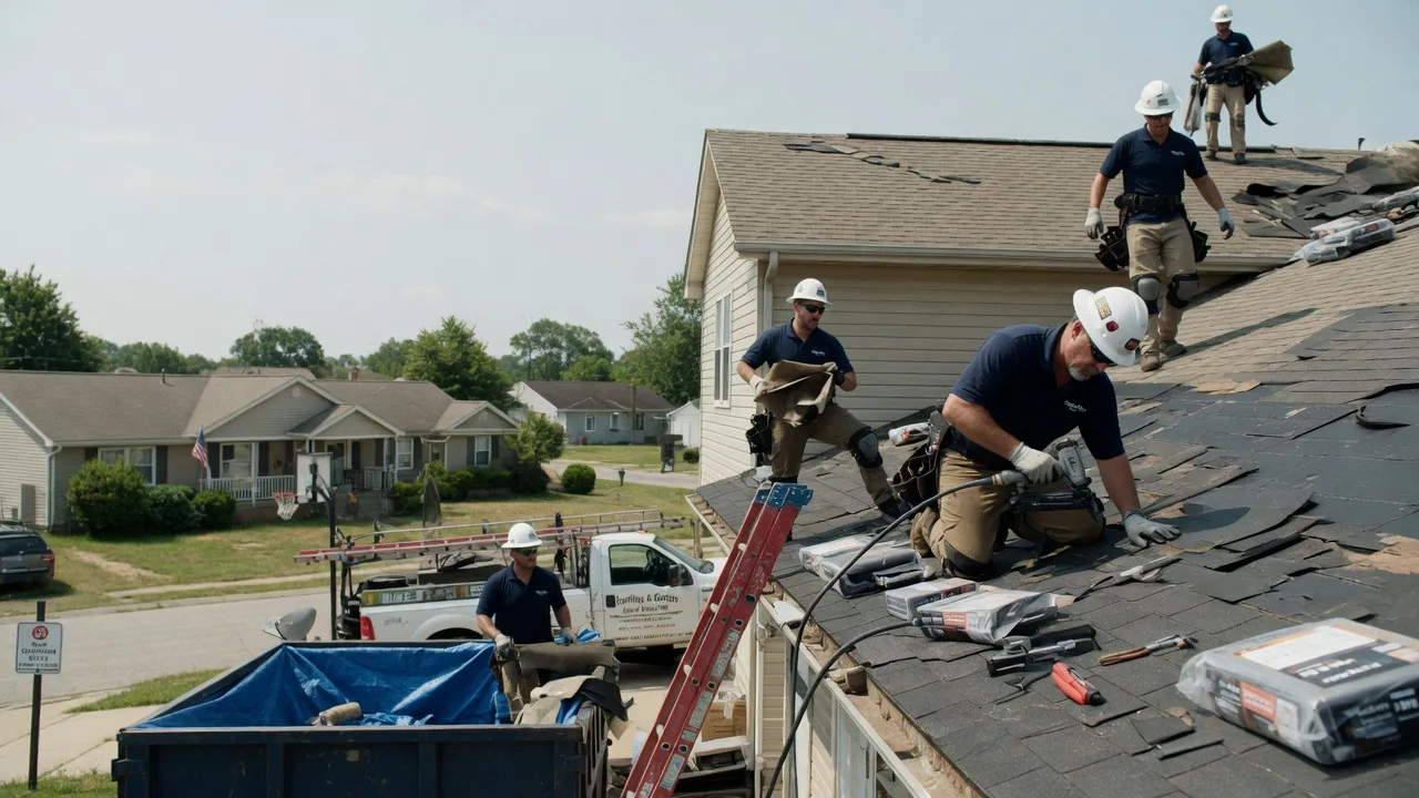 Roof Replacement in Alexandria, MN near me